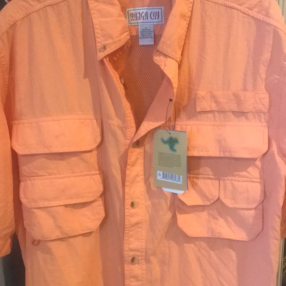 New Fishing Shirt Sun Protection